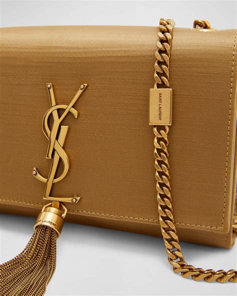 ysl kate monogram tassel small|Saint Laurent Kate Small Tassel YSL Crossbody Bag in Satin.